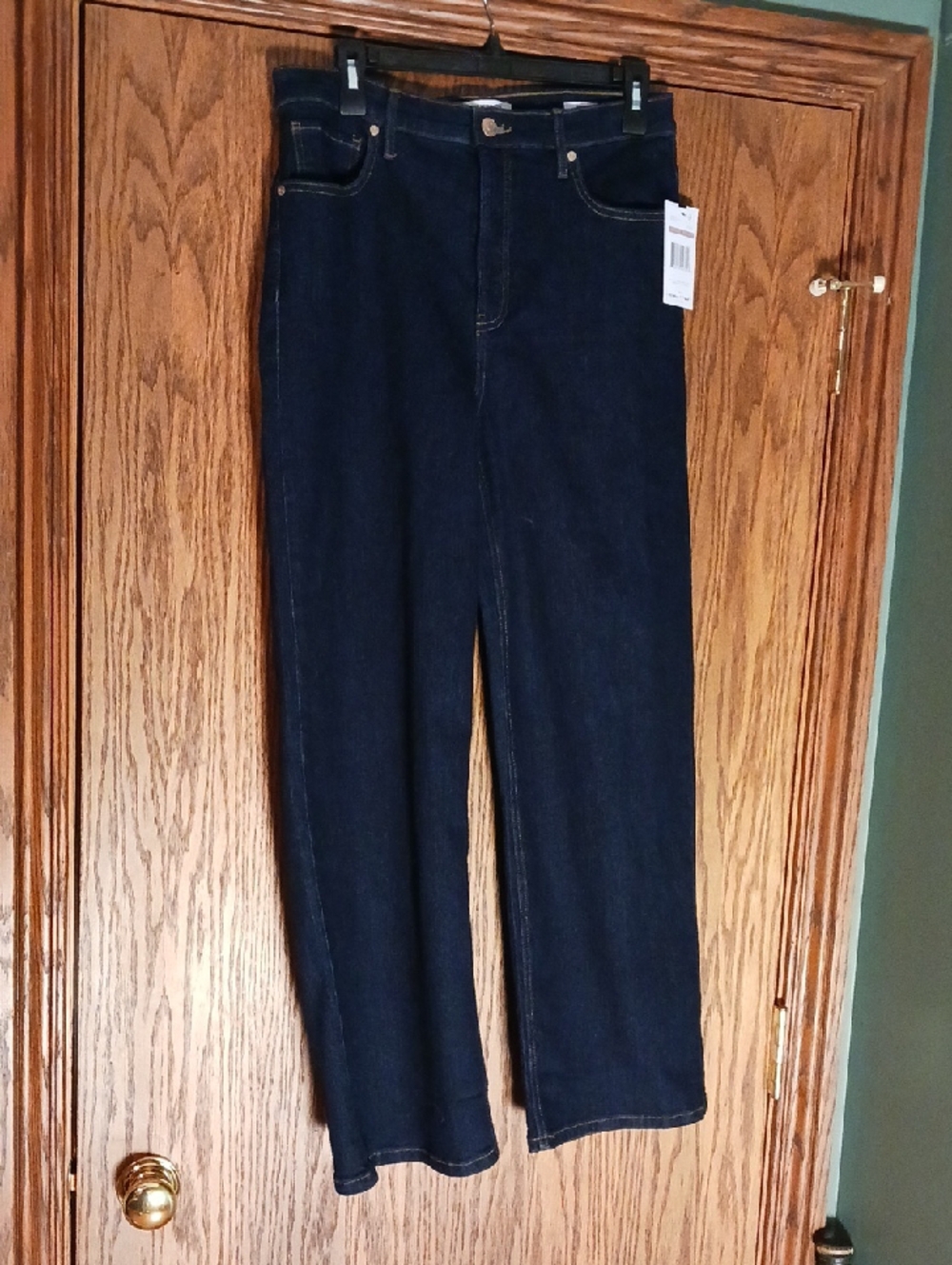 NWT Women's Nine West Wide Leg 5 Pocket Jeans